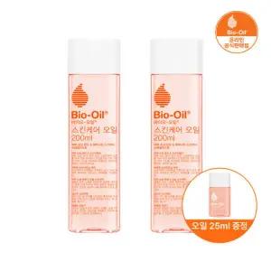 바이오오일 스킨케어 오일 200ml 2개