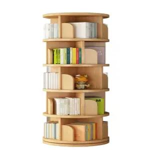 회전 교구장 책장 책꽂이 무소음