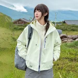 EAMT 남사친 탈부착 야상 바람막이 트렌치코트 봄가을 3방 YJ3