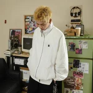 EAMT 남친 캐주얼 차이나 코트 남녀 재킷 태그 트레이닝 야상 YJ1