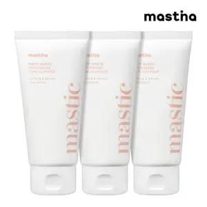 [공식판매처]화이트매스틱 브라이트닝 폼클렌저 120ml 3개