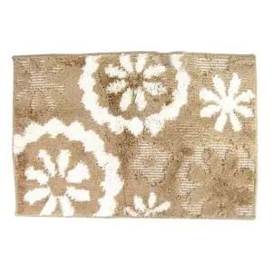 ( )플라워패턴 극세사 발매트 색상랜덤 주방발매트세트 발매트 주방 세트 욕실