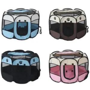 고양이하우스 휴대용 원터치 애견 텐트 L 하우스 고양이 야외 캠핑