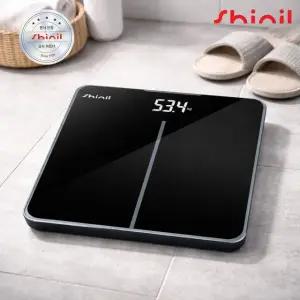 신일 강화유리 디지털 체중계 전자식 슬림 LED SHM-5025 /NSM