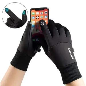 WL 스마트폰 태블릿 터치 겨울장갑 기모 방한