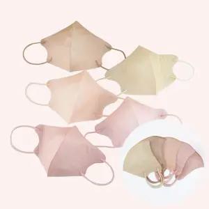 새부리형 덴탈 컬러 마스크 10매 LmU2+6mOe