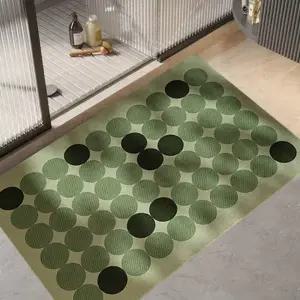 패턴 점박이 모던한 현관 카페트 러그 발매트 포인트 욕실 대자리