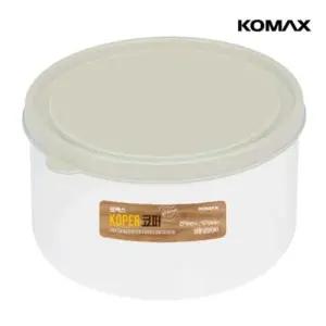 코멕스 코퍼 간편보관용기 원5호 1.7L 178 x 88(H)mm 플라스틱용기 냉장고정리