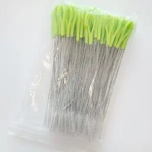 텀블러 빨대 세척 솔 컵 틈새 청소 브러쉬 10P 빨대세척솔 빨대솔