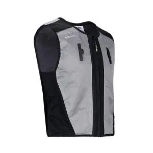 메쉬조끼 물주입방식 스판메쉬 쿨링조끼 그레이 K2세이프티