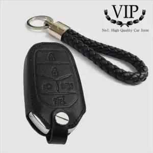 가죽키홀더 VIP 천연가죽 스마트 키케이스 쌍용 외 G4렉스턴