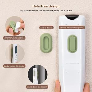 자석식 리모컨 거치대, 벽걸이형 접착식 보관 브래킷, 가전제품 수납