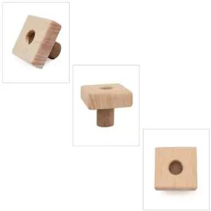 장식장 서랍 가구 원목 만들기 사각 손잡이 문손잡이