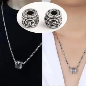 선물 행운 펜던트 기원 비휴 육자진언 목걸이 남녀 공용