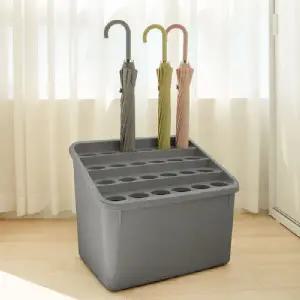 ( )BS 우산꽂이 24구 차콜 대용량 업소용 우산 보관함 정리함 카페 사무실 다모아