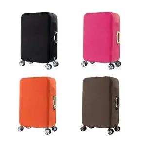 컬러 캐리어 보호커버 스크래치방지 덮개 개성있는캐리어덮개