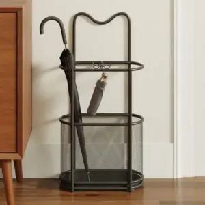 [FW10] 우산꽂이 업소용 철제 모던 카페 현관 신발장 스틸 메쉬 스탠드