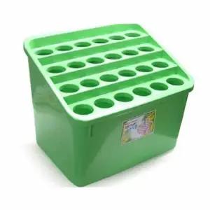 ( )다모아 우산꽂이 24구 대용량 우산보관함 그린 149732