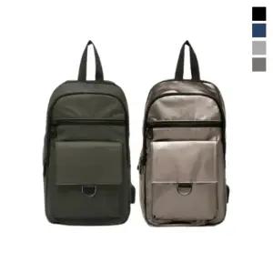 USB포트 멀티 슬링백 깔끔한 디자인 캐주얼 크로스백 슬링백 가방 남성 슬링백 여성 슬링백