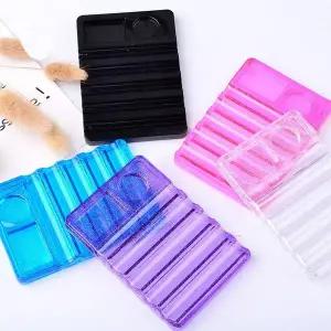 브러쉬 거치대 브러쉬홀더 네일파레트 브러쉬받침대