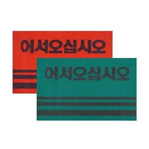 어서오십시오 카페트 매트 50x80 발매트 카펫 입구 웰컴 먼지털이 신발 신발털이 털이 가성비