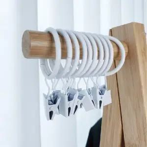 (헨리제이에스) 커튼집게링 커튼고리패브릭걸이부자재