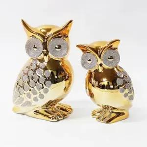 셀프인테리어 황금맵시 부엉이(소) 세트