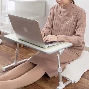 [무료배송] 접이식 높이 각도 조절 노트북 침대 베드 테이블