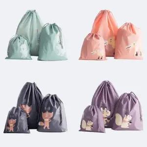 다용도 방수 파우치 캐릭터 가방1Set 캐리어방수백 캐릭터방수백