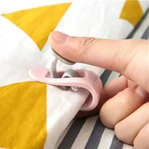 1초 시트 고정 클립 이불 밀림방지 매트리스 커버 집게 패드 홀더