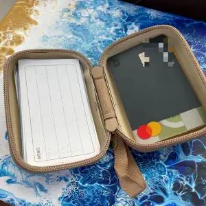 P1 컬러 미니 동전지갑 캐리어파우치