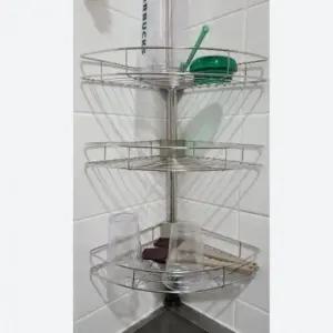 [SBD] 3단 코너선반 욕실 루비