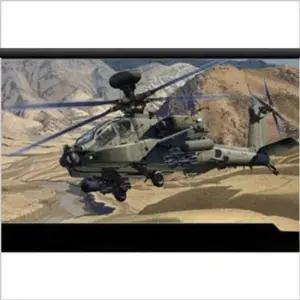 헬기 아파치 프라모델 영국군 아카데미과학