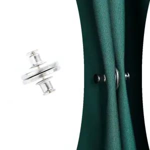 커튼 자석 단추 빛 가림 클립 커튼끈 커튼집게링 커튼타이백 자석커튼