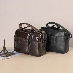 가방 깔끔한 스포티한 남녀 크로스백 학생 캐주얼 가죽크로스백 미니가죽크로스백