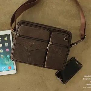 어깨가 보조 실용성 내구성 가볍고 미니 트랜디한 가죽크로스백 미니가죽크로스백