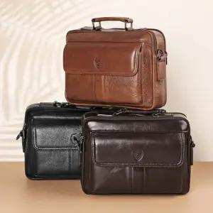 하고 크로스백 메신저백 학생 심플 디자인 데일리 가죽크로스백 미니가죽크로스백