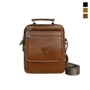 스마트한 남녀 데일리 소프트한 예쁜 가방 내구성 가죽크로스백 미니가죽크로스백