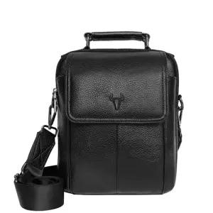 우수 학생 하고 트랜디한 여행용 깔끔한 보조 가방 가죽크로스백 미니가죽크로스백