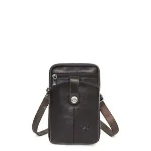 메신저백 좋은 실용성 여행용 사계절 데일리 활용성 가죽크로스백 미니가죽크로스백