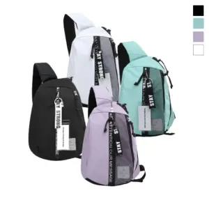 실용성 내구성 학생 메신저백 여행용 트랜디한 하고 슬링백 가방 남성 슬링백 여성 슬링백