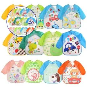 쌍문상회 지금 필요한 턱받이 깜찍하고 다양한 아동 긴팔 303669