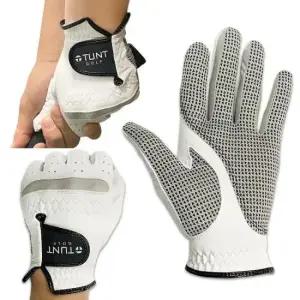 남성골프장갑 턴트골프 천연양피 미끄럼방지골프장갑 남성왼손 5개