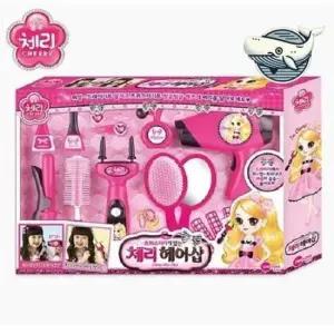 유아장난감 체리 헤어샵 소꿉놀이 트위스터 헤어 장난감