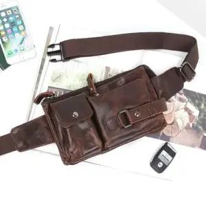 멀티 수납 벨트백 운동 가방 여행용힙색 캐주얼 힙색크로스백 여성힙색 골프힙색