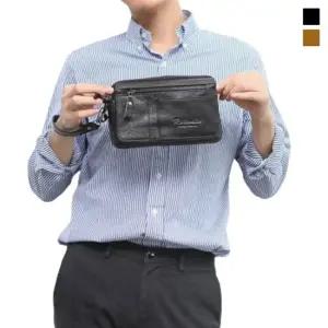 남성 가방 캐주얼 세련된 클러치백 남자 손가방 남성파우치 미니클러치백 남성클러치