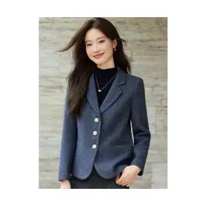 여친 울 가을 캐주얼 봄 재킷 코튼 쇼트 정장 상의 코트 MF3