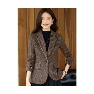 여사친 오피스룩 가을 자켓 정장 코트 상의 MF3