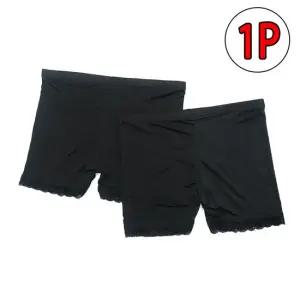 레깅스 속바지 검정 숏바지 이지웨어 속치마 면속바지