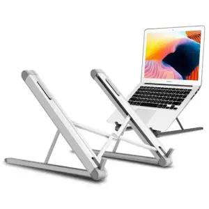 맥북받침대 얼리봇 알루미늄 노트북 거치대 맥북 받침대 EACN-100